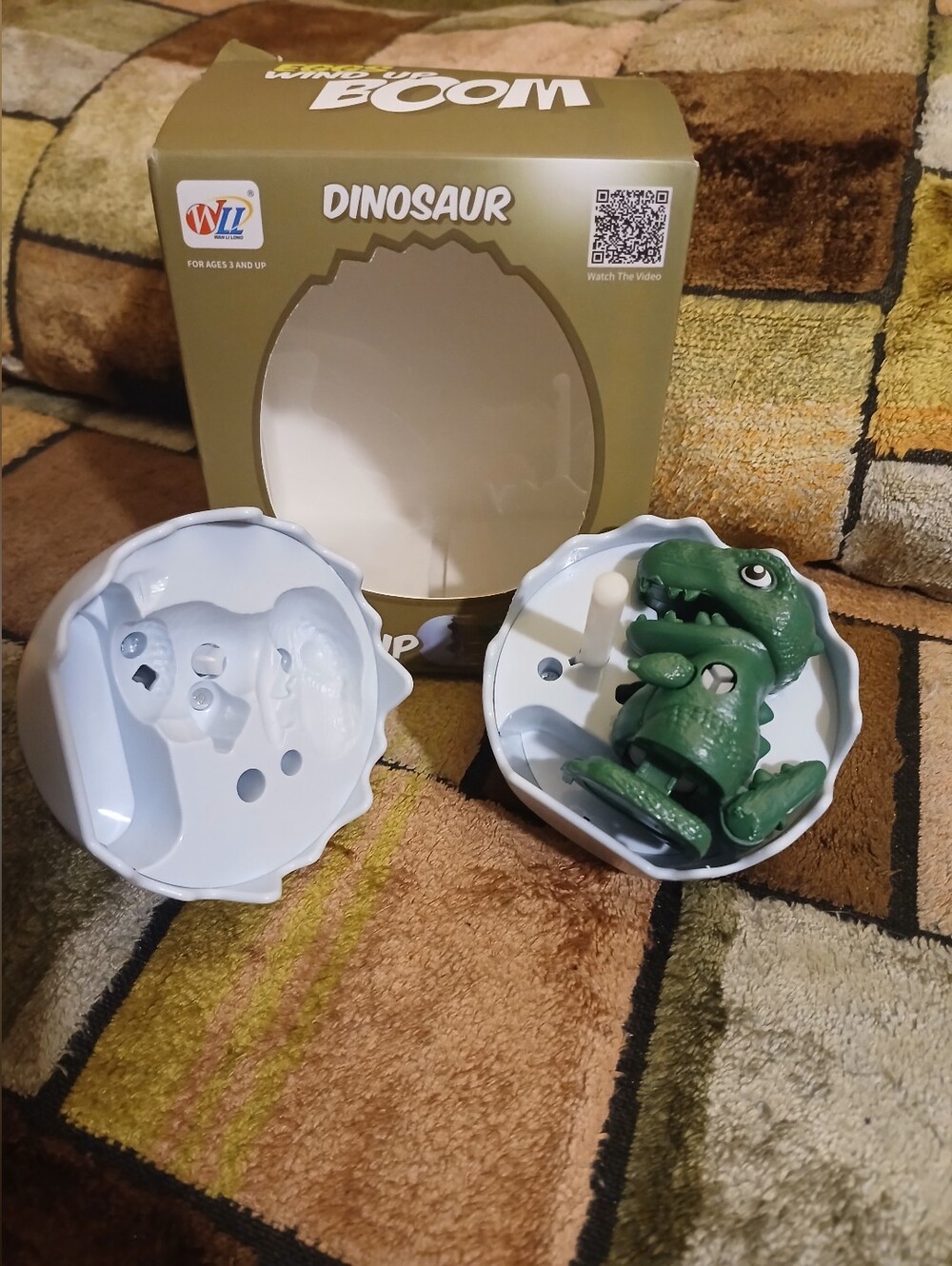Green Dinosaur Wind-Up Toy - Kids Toy